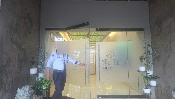 오리엔탈 팰리스 입구